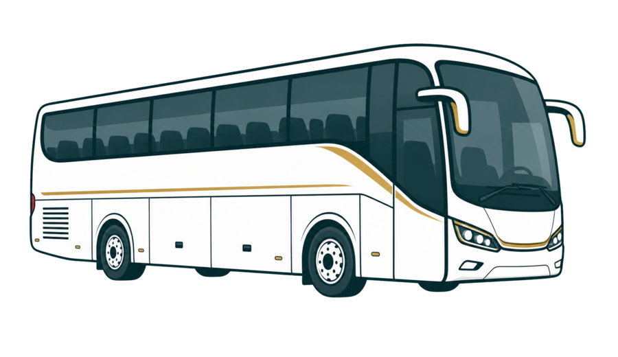 Mit dem Bus