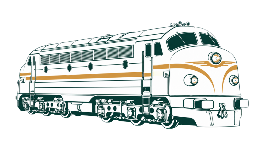 Mit der Bahn
